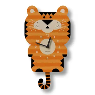 Tiger Pendulum Clock