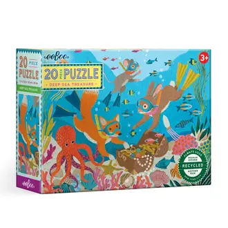 eeBoo Eeboo Deep Sea Treasure 20pc Jigsaw Puzzle