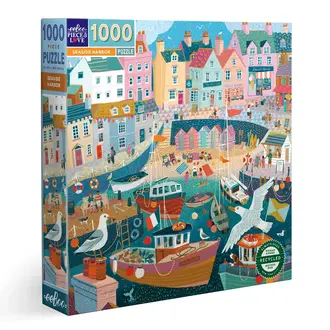 eeBoo Eeboo Seaside Harbor 1000pc Jigsaw Puzzle