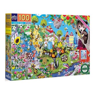 eeBoo Eeboo Love of Bees 100pc Jigsaw Puzzle