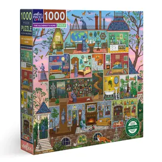 eeBoo Eeboo The Alchemist's Home 1000pc Jigsaw Puzzle