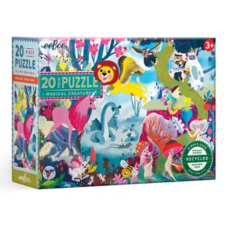 eeBoo Eeboo Magical Creatures 20pc Jigsaw Puzzle