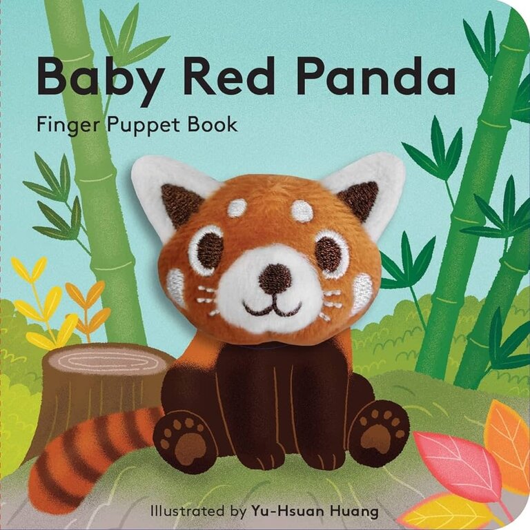 Baby Red Panda Finger Puppet Board Book