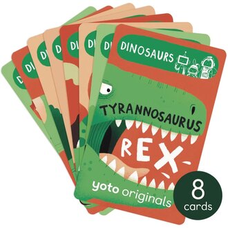 Yoto Yoto Card Pack BrainBots Dinosaurs
