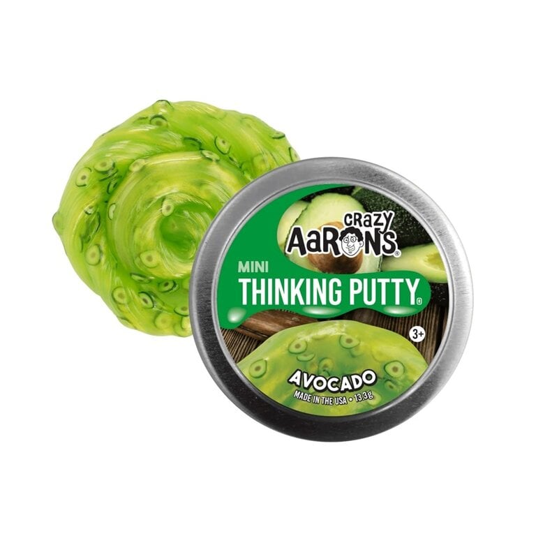 Mini Thinking Putty Avocado