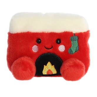 Aurora Palm Pals Cozy Fireplace