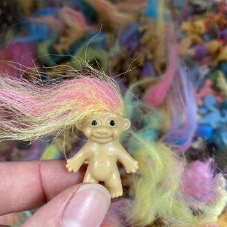 Mini Troll Single Assorted Mini Troll Single Assorted