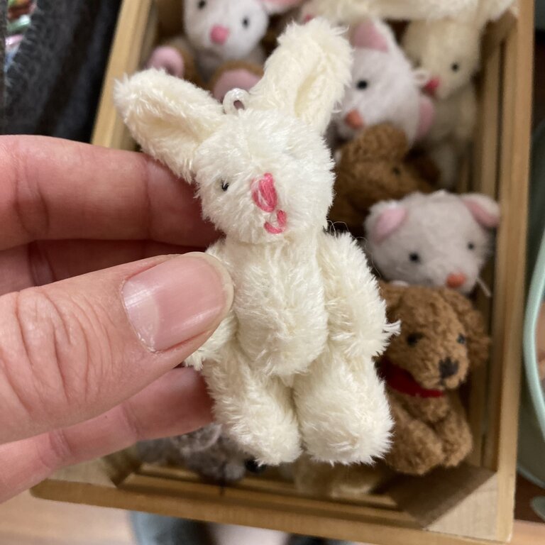 Teensy Miniature Plush Animal Assorted Single