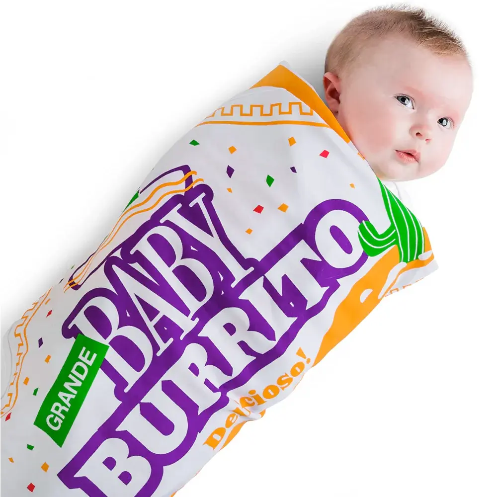 Baby burrito blanket sale