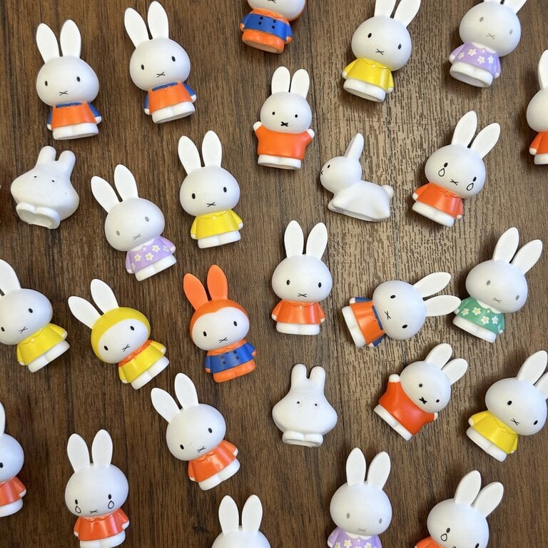 Plastic Mini Miffy Single Assorted