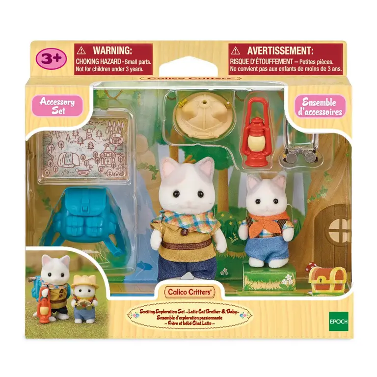 Calico Critters Calico Critters Exciting Exploration Set