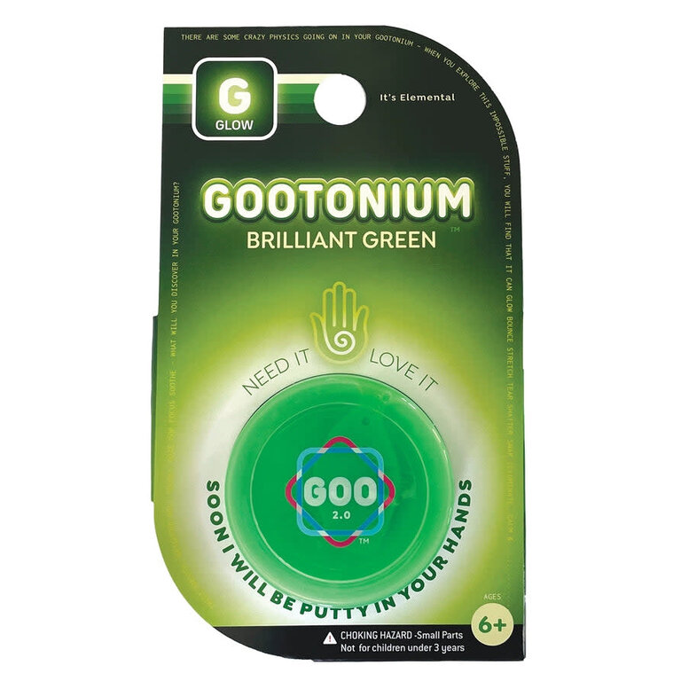 Gootonium: Glow Green