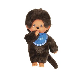 Sekiguchi Monchhichi Boy Blue Bib