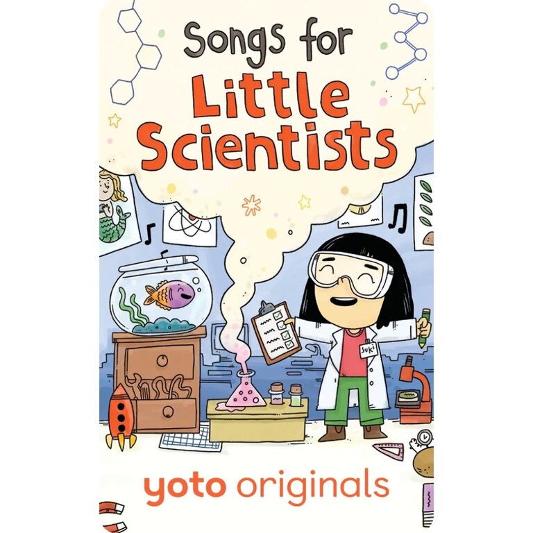 Yoto Yoto Card Songs for Little Scientists