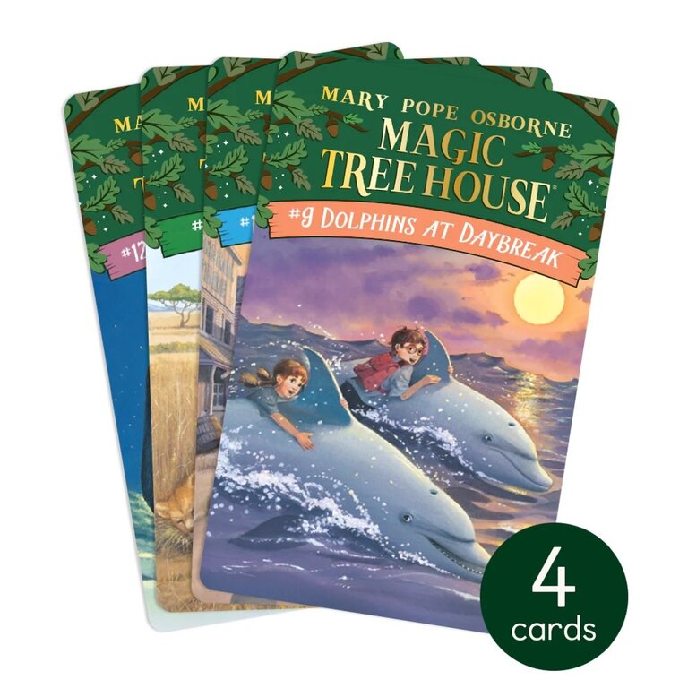 Yoto Yoto Card Magic Tree House Collection 2