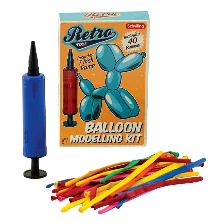 Retro Balloon Animal Kit