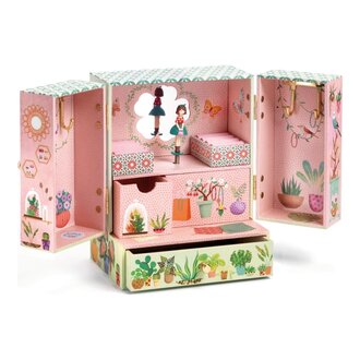 Djeco Secret Garden Jewelry Box