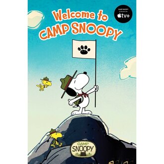 Peanuts Welcome to Camp Snoopy Chapter Book