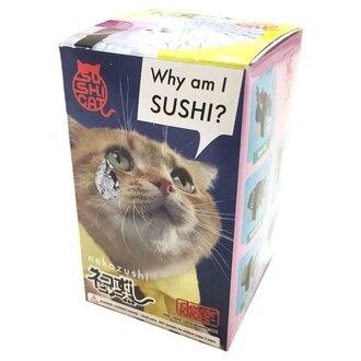 Sushi Cat Keyring Blind Box Vol. 1