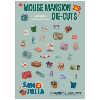 Sam & Julia Mouse Mansion Die Cuts