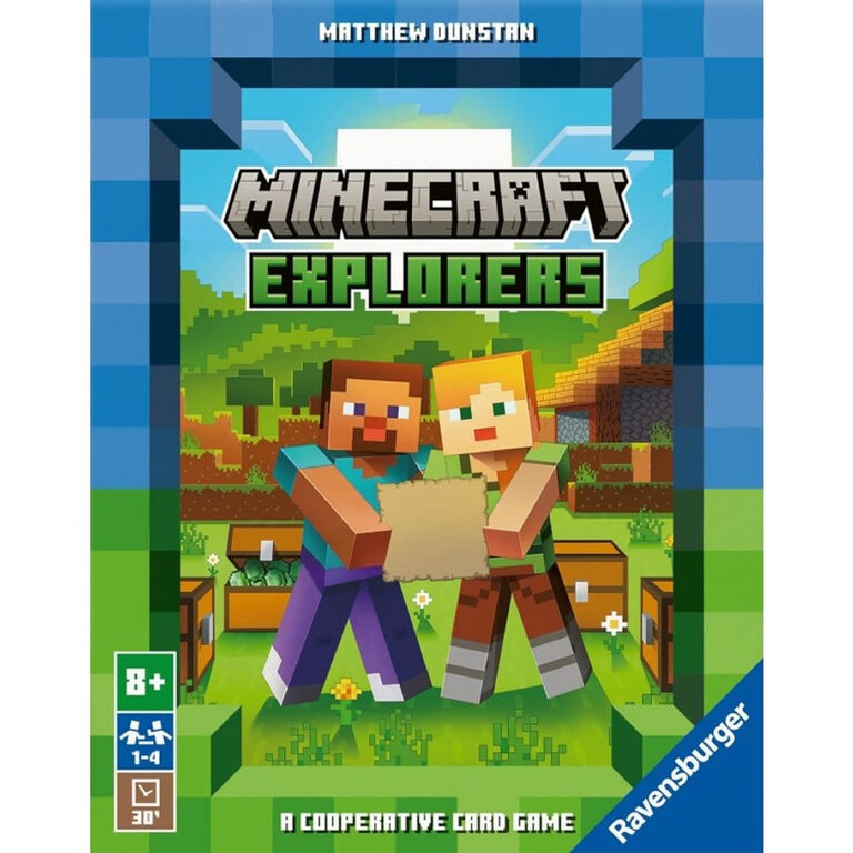 Minecraft Explorers Card Game