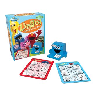 Sesame Street Zingo!