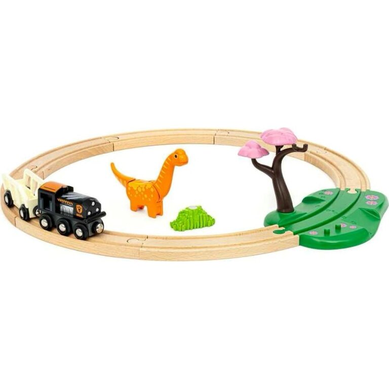 BRIO Brio Dinosaur Circle Set 36098