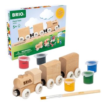 BRIO Brio Paint Train 36006