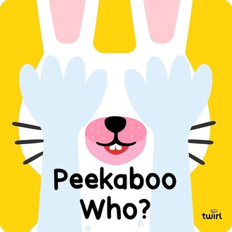 Chronicle Peekaboo Who? Board Book