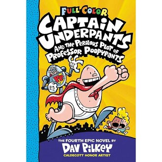 Captain Underpants and the Perilous Plot of Professor Poopypants #4
