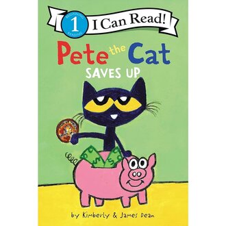 Pete the Cat Saves Up Reader