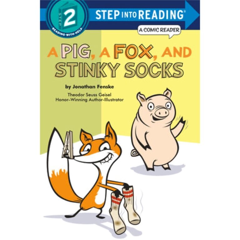 A Pig, A Fox, and Stinky Socks Reader