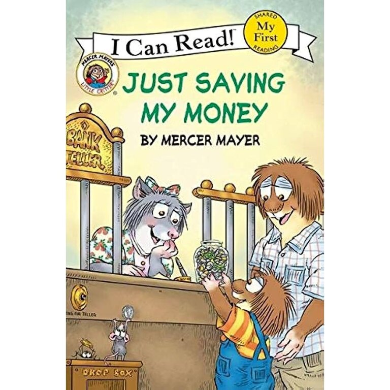 Little Critter: Just Saving My Money Reader