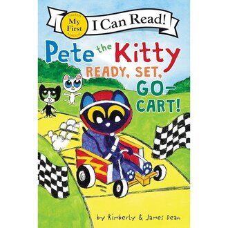 Pete the Kitty Ready Set Go-Cart! Reader