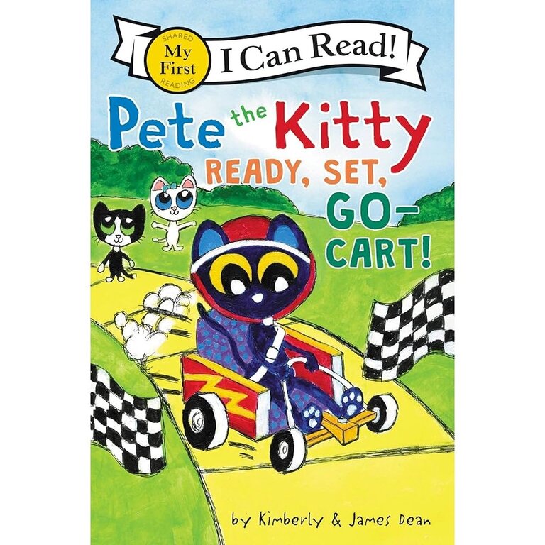 Pete the Kitty Ready Set Go-Cart! Reader