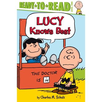 Lucy Knows Best Peanuts Reader