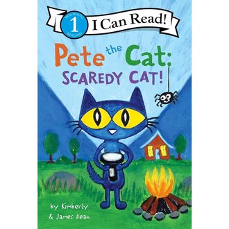 Pete the Cat Scaredy Cat Reader