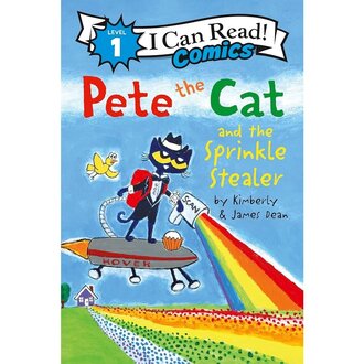 Pete the Cat and the Sprinkle Stealer Reader