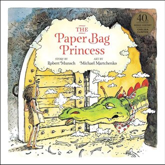 The Paper Bag Princess 40th Anniversary Hardcover