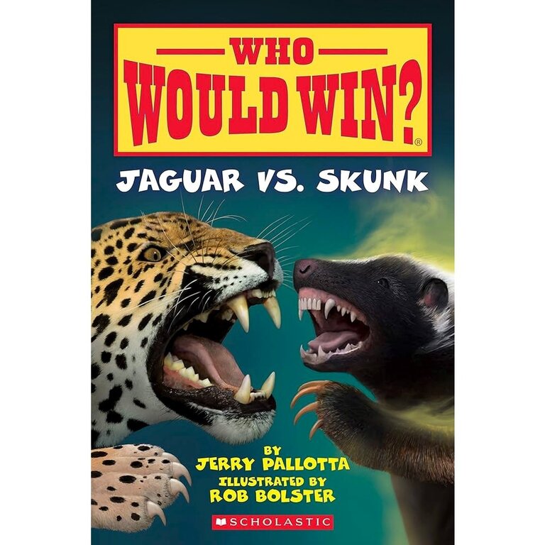 Who Would Win? Jaguar vs Skunk Reader