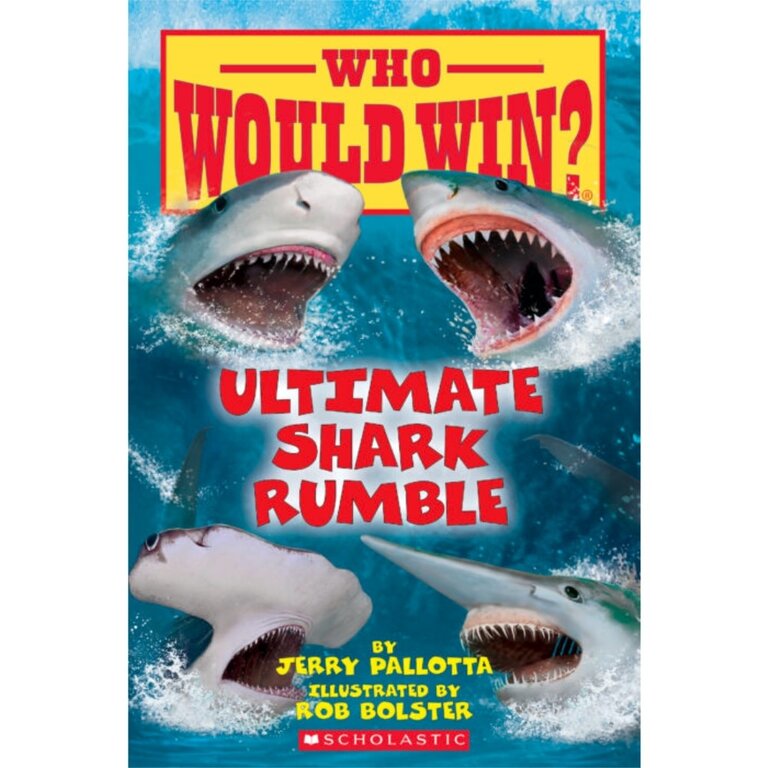 Who Would Win? Ultimate Shark Rumble Reader
