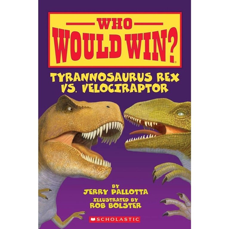 Who Would Win? Tyrannosaurus Rex Vs. Velociraptor Reader
