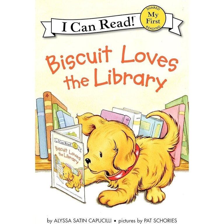 Biscuit Loves the Library Reader