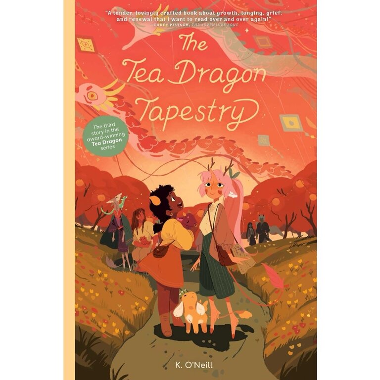 The Tea Dragon Tapestry Paperback