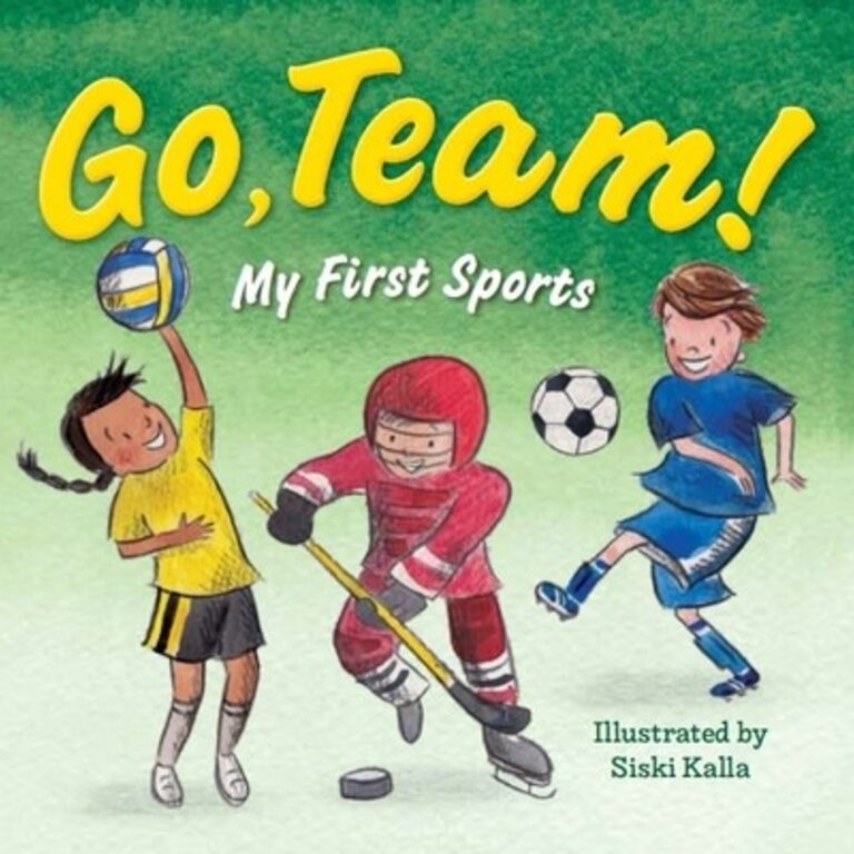 Go, Team! My First Sports Board Book