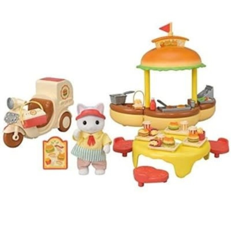 Calico Critters Calico Critters Hamburger Stand