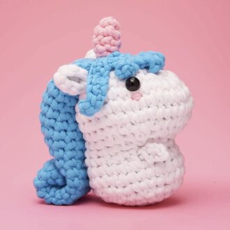 The Woobles Billy the Unicorn Crochet Kit