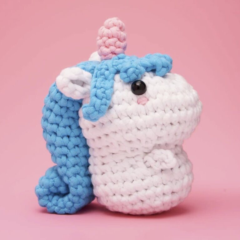 The Woobles Billy the Unicorn Crochet Kit