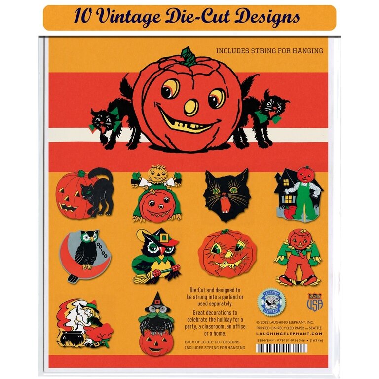 Vintage Halloween Garland