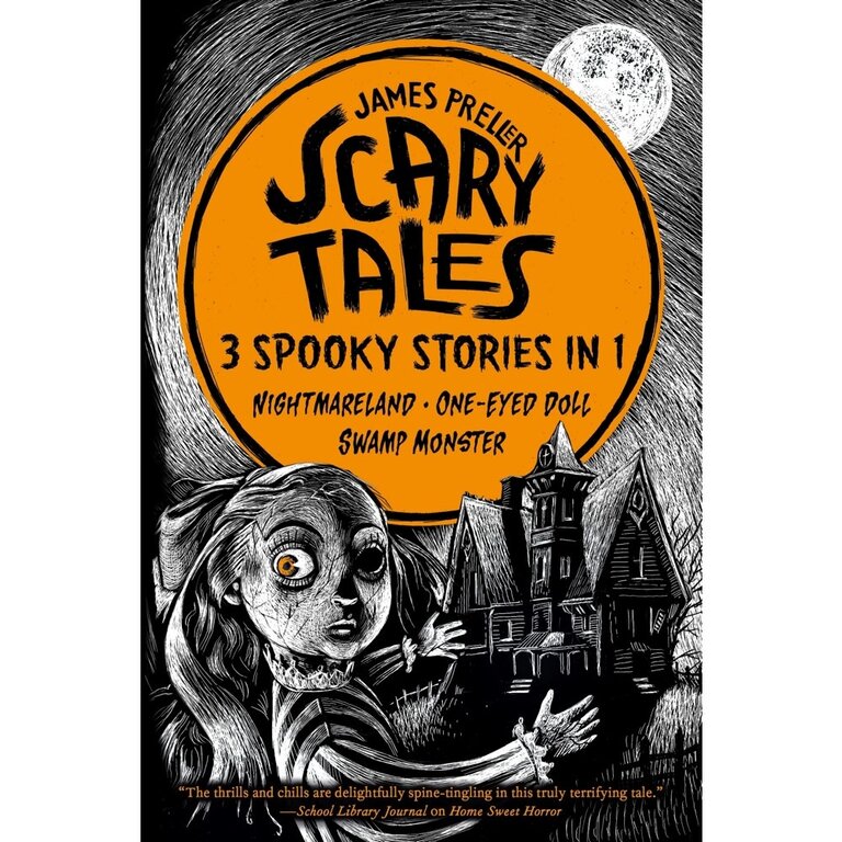 Scary Tales: 3 Spooky Stories in 1